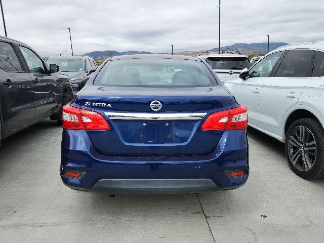 2016 Nissan Sentra S
