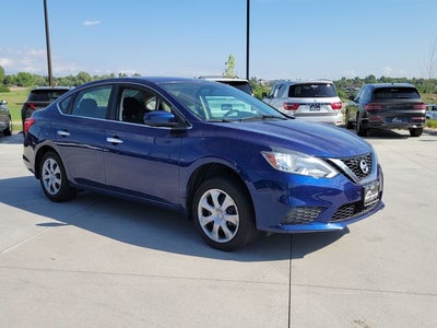 2016 Nissan Sentra S