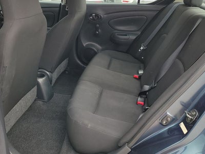 2015 Nissan Versa 1.6 S