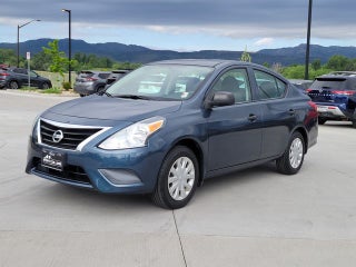 2015 Nissan Versa 1.6 S