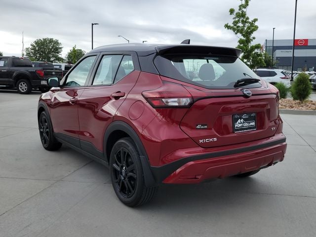 2024 Nissan Kicks SV