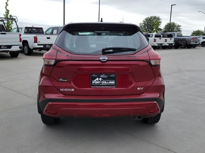 2024 Nissan Kicks SV