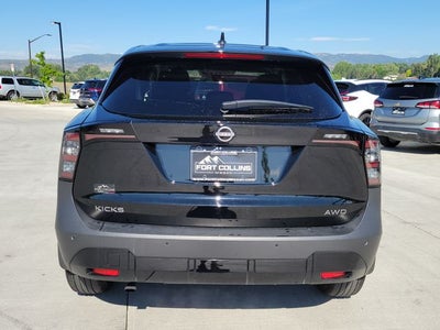 2025 Nissan Kicks SV