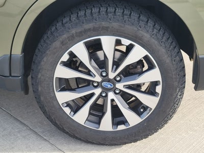 2017 Subaru Outback 2.5i Limited