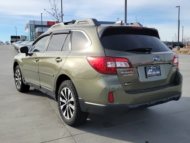 2017 Subaru Outback 2.5i Limited