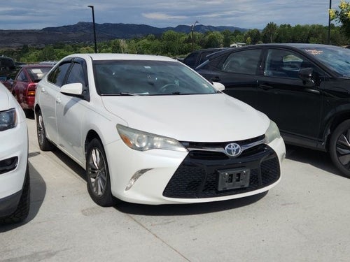 2016 Toyota Camry SE