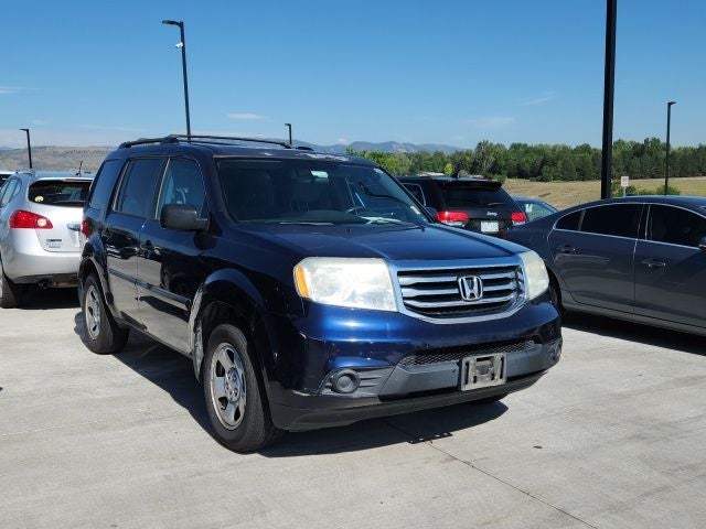 2013 Honda Pilot LX