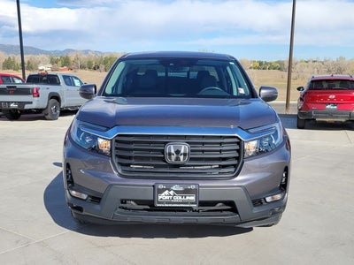 2023 Honda Ridgeline RTL