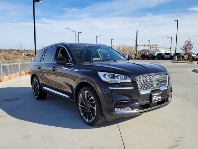 2021 Lincoln Aviator Reserve