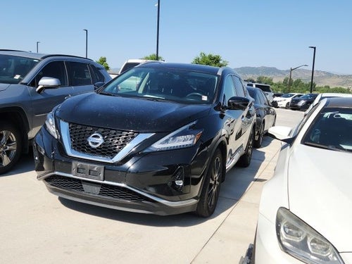 2021 Nissan Murano Platinum