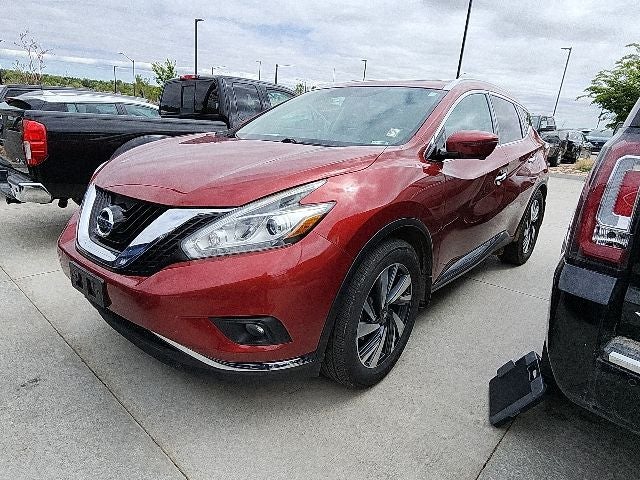 2016 Nissan Murano Platinum