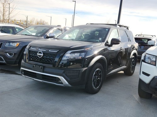 2024 Nissan Pathfinder Rock Creek