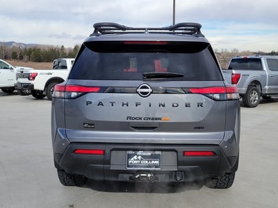 2024 Nissan Pathfinder Rock Creek