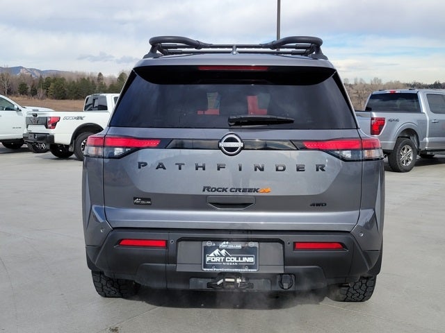 2024 Nissan Pathfinder Rock Creek