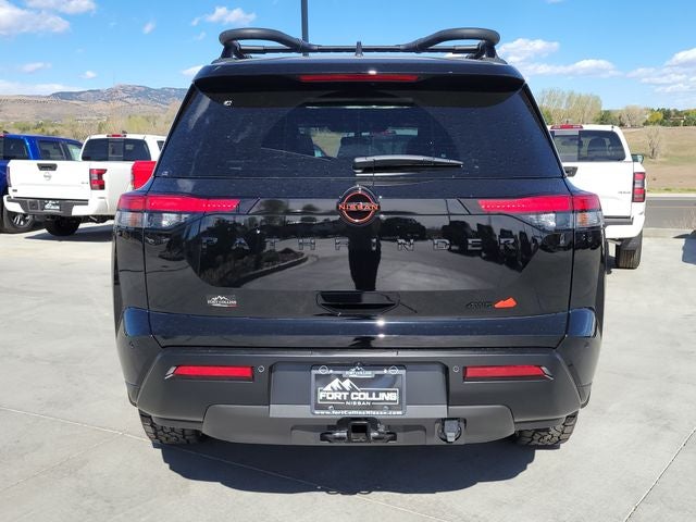 2026 Nissan Pathfinder Rock Creek