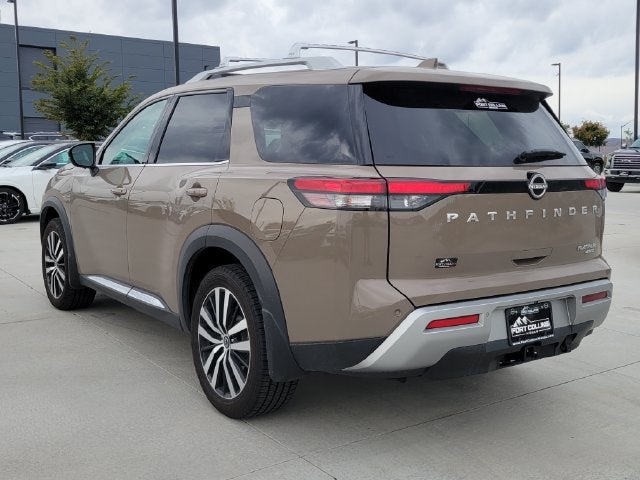 2024 Nissan Pathfinder Platinum