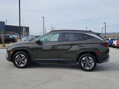 2025 Hyundai Tucson SEL