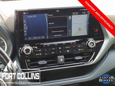 2022 Toyota Highlander Platinum