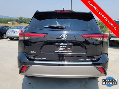 2022 Toyota Highlander Platinum