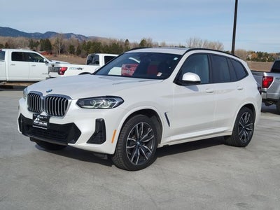 2022 BMW X3 xDrive30i