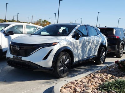 2024 Nissan Ariya EVOLVE+ e-4ORCE