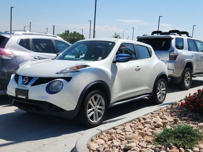 2015 Nissan Juke S