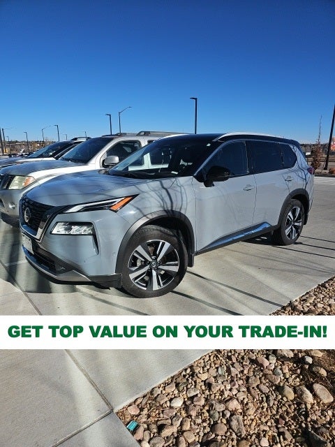 2021 Nissan Rogue Platinum