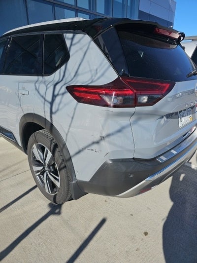 2021 Nissan Rogue Platinum