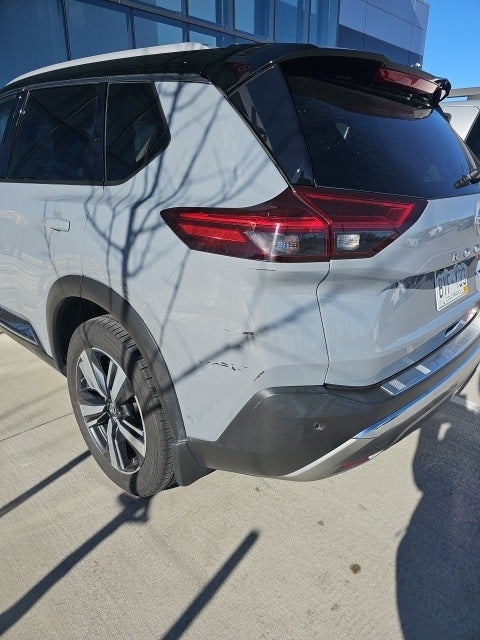 2021 Nissan Rogue Platinum