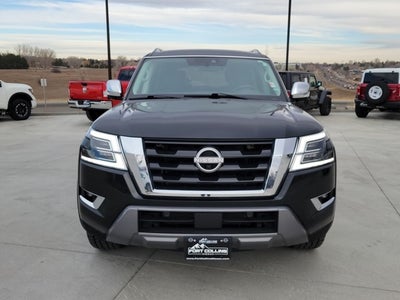 2022 Nissan Armada Platinum