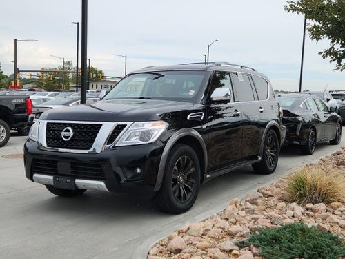 2017 Nissan Armada Platinum