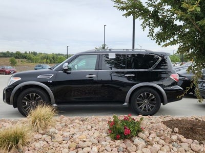 2017 Nissan Armada Platinum