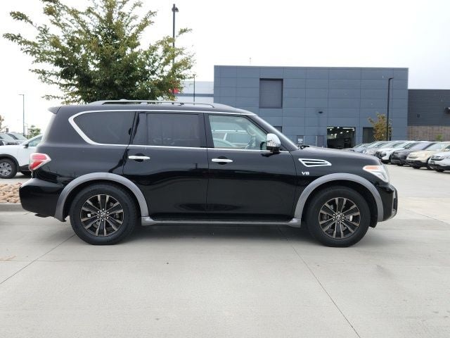 2017 Nissan Armada Platinum