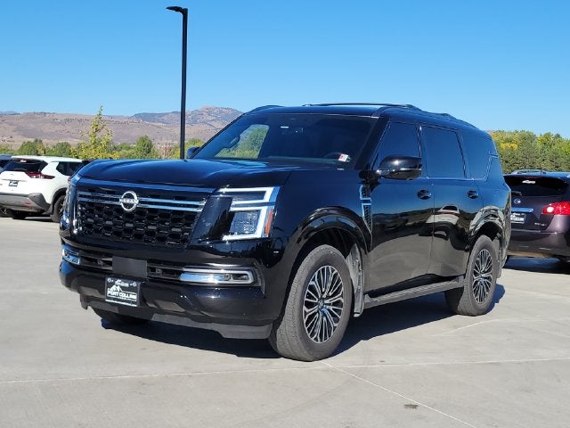 2025 Nissan Armada