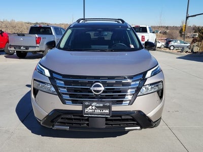 2025 Nissan Rogue Platinum