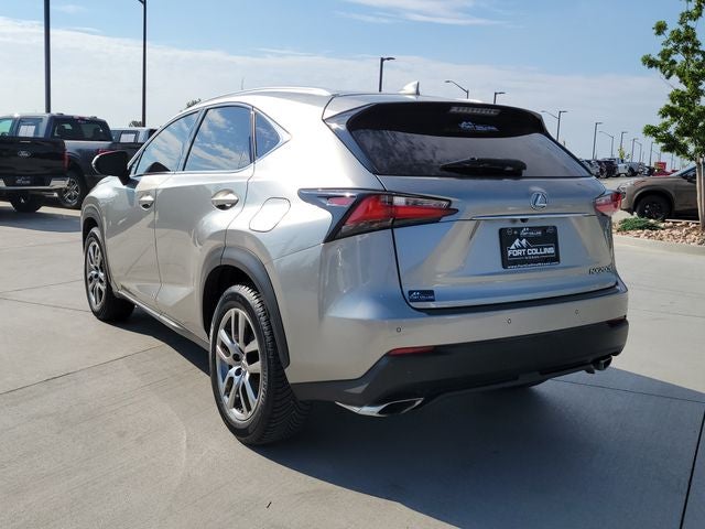 2016 Lexus NX 200t