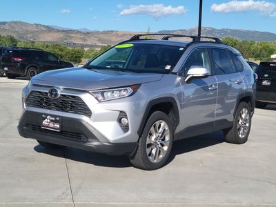 2019 Toyota RAV4 XLE Premium