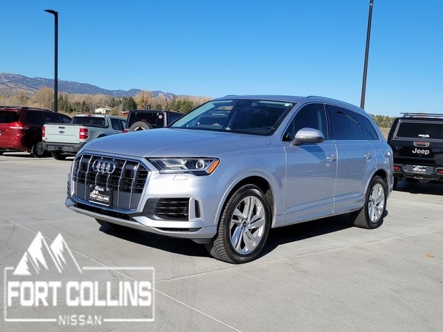 2022 Audi Q7 55 Premium Plus quattro