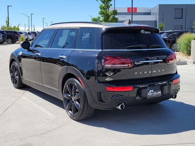 2021 MINI Cooper S Clubman Iconic