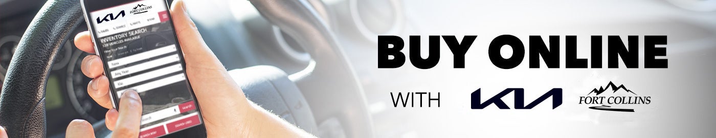 buy online at Fort Collins Kia