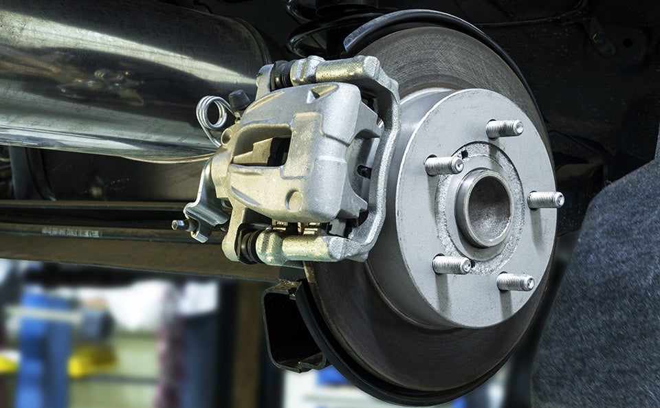 Front or rear brakes, replacement of pads & resurfacing rotors